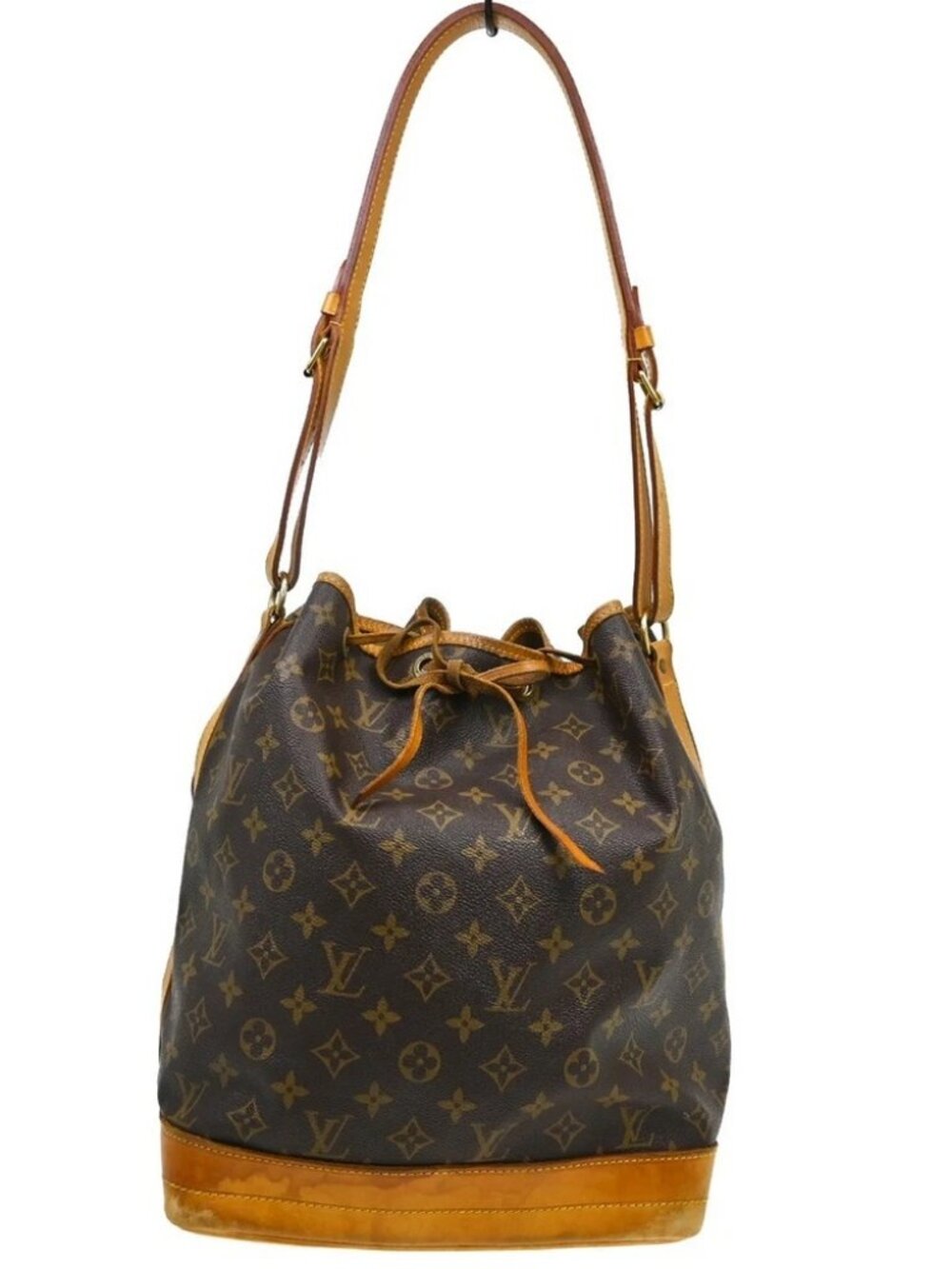 LOUIS VUITTON NOE DRAWSTRING SHOULDER BAG MONOGRAM
